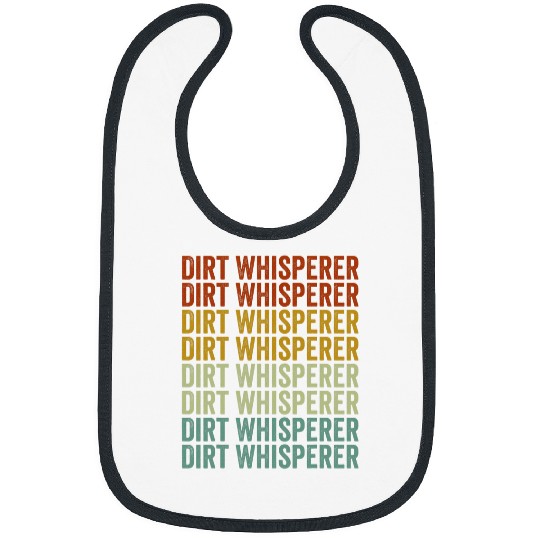 Dirt Whisperer School Custodian Janitor Bibs