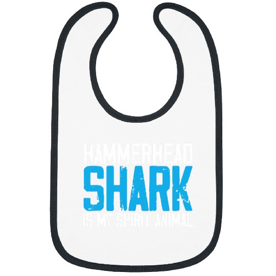 Shark Pet Hammerhead Shark Hammer Hear Shark Lover Sea Biologist 7 Bibs