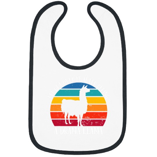 Llama Pet Ill Get Over It After Beeing A Drama 9 Bibs