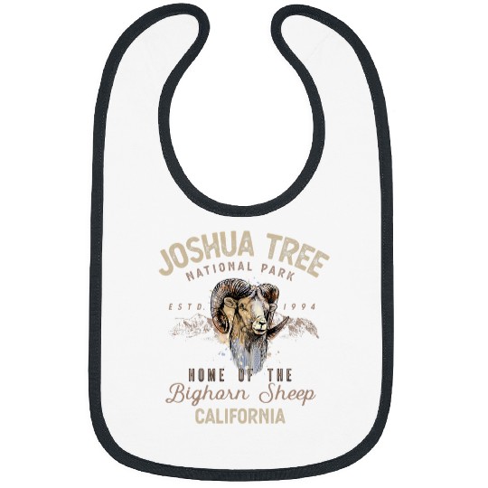 Sheep Pet Joshua Tree National Park Bighorn Bibs