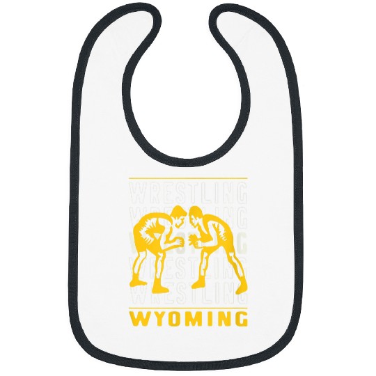 Sport Wrestling Wyoming Bibs