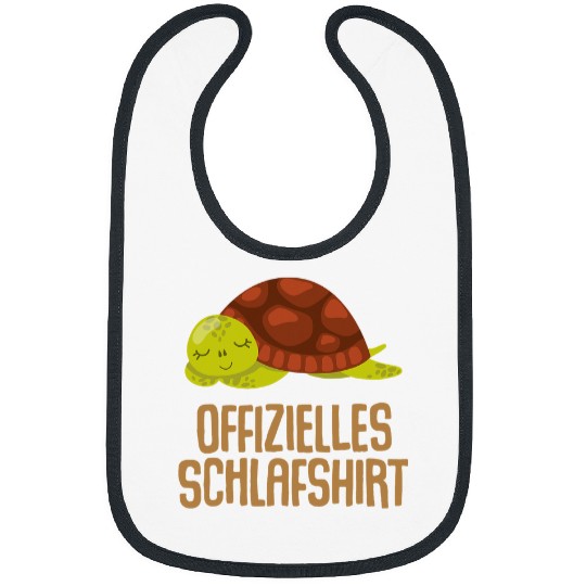 Turtle Pet Official Sleep Pyjamas Turtle Funny Gift 2 Bibs