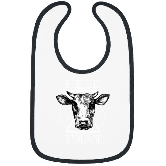 Cow Pet Herd That for Farmers and Cow Lovers Funny 41 Cattle Bibs