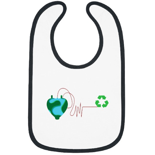 nurses Job Earth Day Environment Day Recycle nurses Doctor Teacher Bibs
