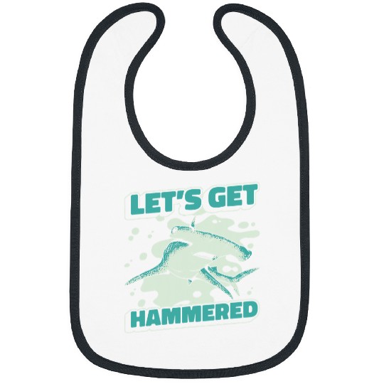 Shark Pet Hammerhead Shark Hammer Fish 2 Bibs