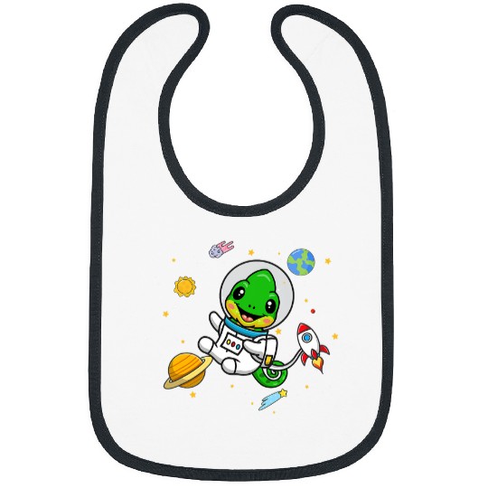Chameleon Pet 4 Bibs