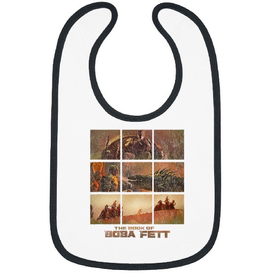 Book Fun Star Wars The Book Of Boba Fett Story Sketches Box Up Bibs
