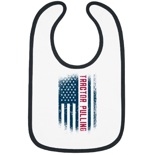 Tractor Fun driving Pulling USA International Truck Tractor Pulling Bibs