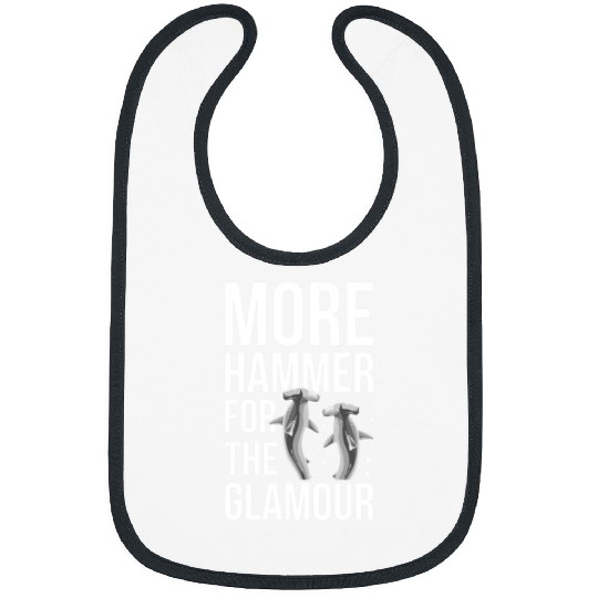 Shark Pet Great Hammerhead Shark Quote for a Hammerhead Bibs