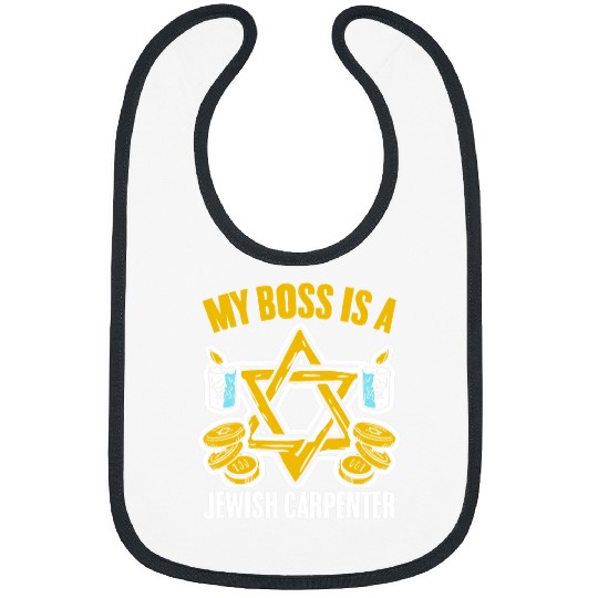 Woodworker Job Jewish Carpenter Hanukkah Woodworker Israel Jew Jewish Bibs