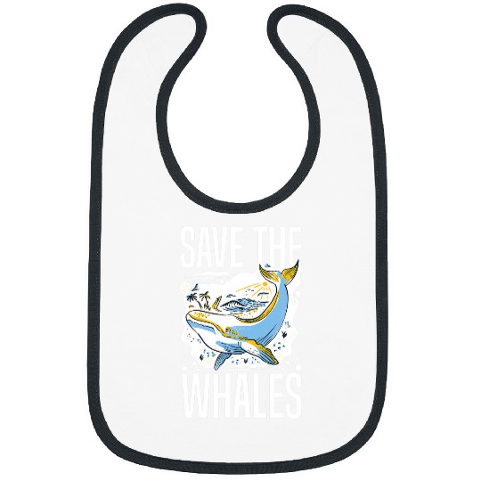 Whale Pet Tail Humpback Whales Quotes Right Animal Bibs