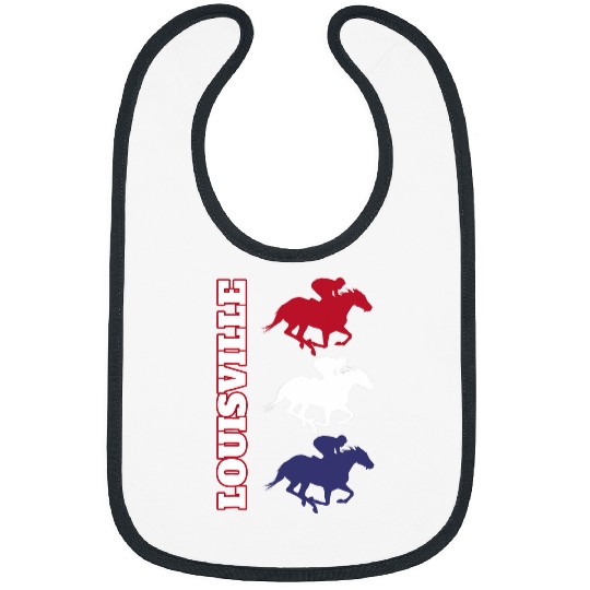 Horse Pet Louisville Kentucky Thoroughbred Horse Racing Bibs