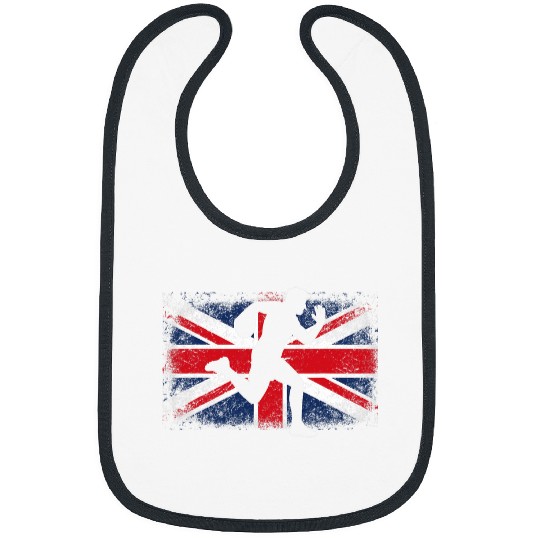 Sport Rugby Union Jack Great Britain Uk British Flag Bibs