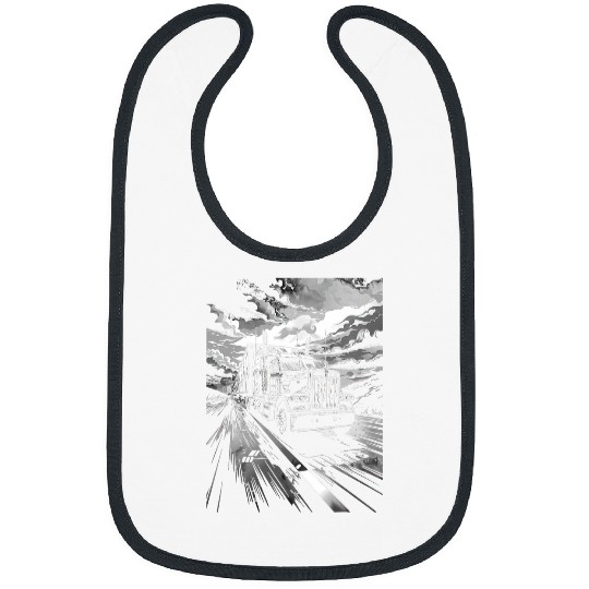 Truck Fun American Flag Big Rig SemiTrailer Truck Driver 17 Bibs