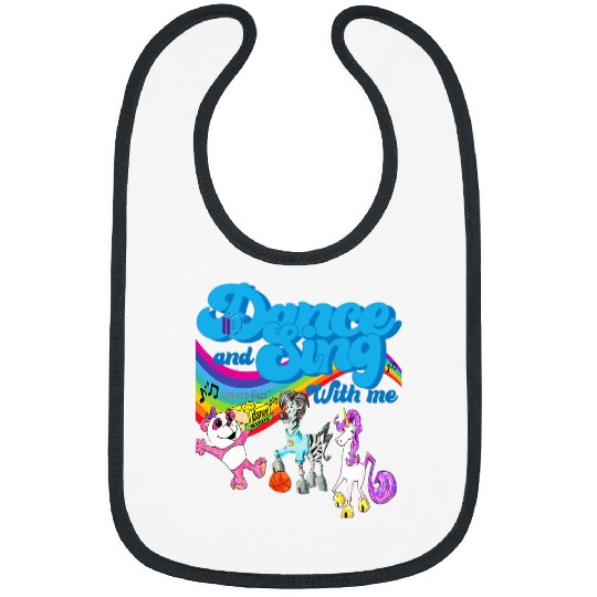 Unicorn Pet Jazz Dance Sing With Me Books on Broadway Bibs