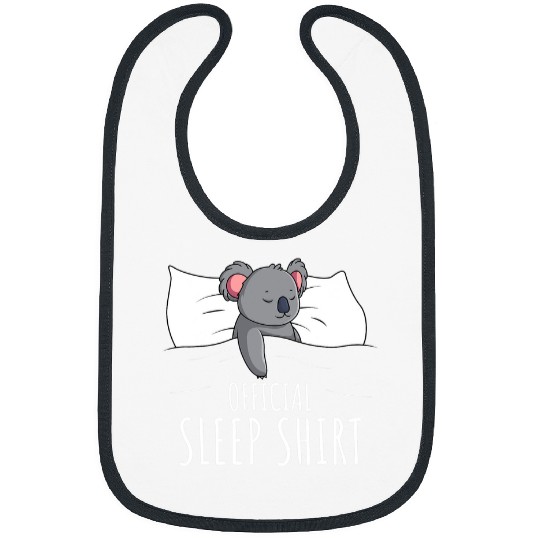 Koala Pet Official Sleep Koala Lover Bibs