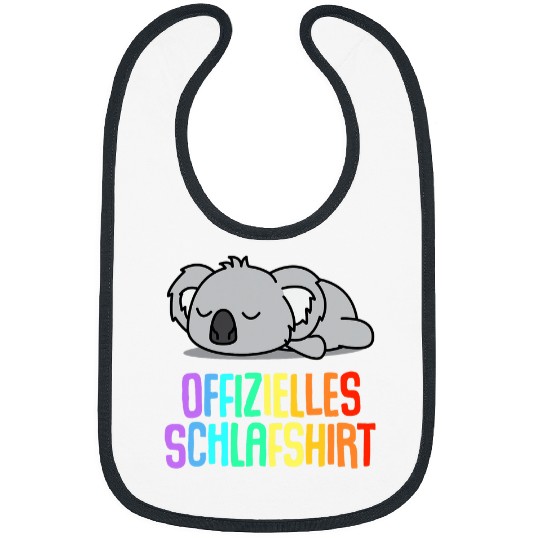 Koala Pet Official Sleep Pyjama Nightdress Koala Bear Gift032 Bibs