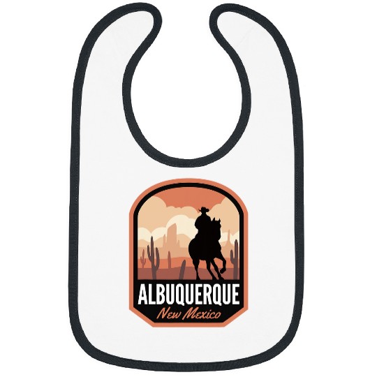 Horse Pet Albuquerque New Mexico Desert Cowboy Horse Bibs