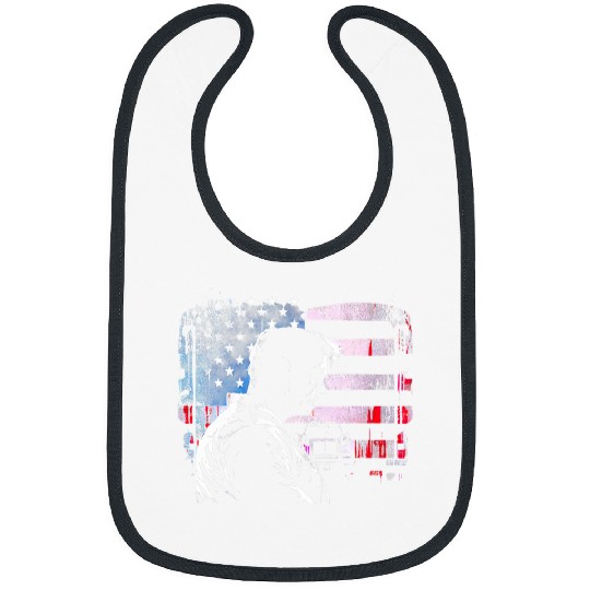 Truck Fun American Big Rigs Diesel Truck Driver 19 Bibs