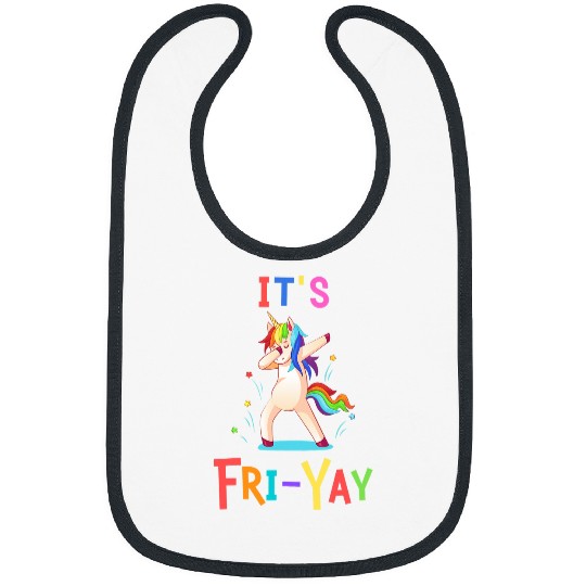 Unicorn Pet Its FriYay  Unicorn Teacher Weekend Fri Yay Student Bibs