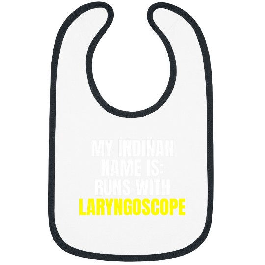nurses Job Laryngoscope Respiratory Care RT nurses Respiratory Therapist Bibs