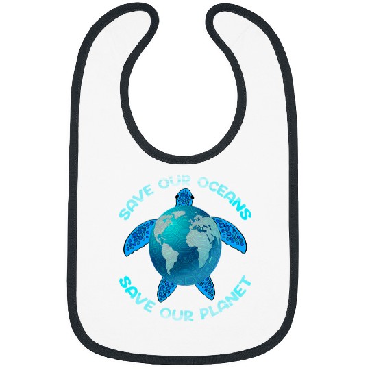 Turtle Pet Save Our Oceans Save Our Planet Turtle Environment Earth Day Bibs