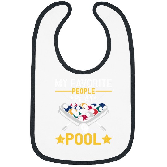 Sport Billiard Pool Billiard Team 8 Ball Pool Billiard Player Billiard 1 Bibs