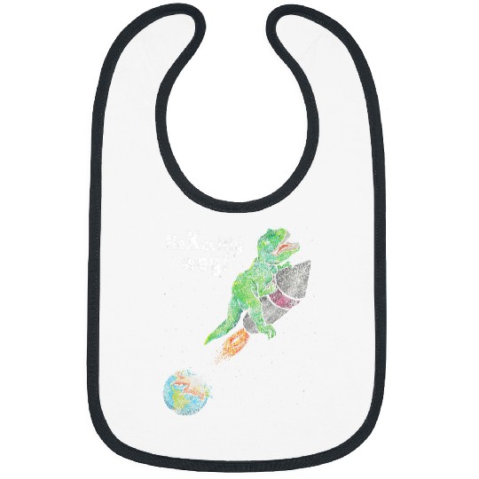 Dinosaur Pet Climate protection environment no planet dinosaur Bibs