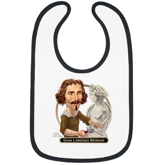 Architect Job Gian Lorenzo Bernini Sculptur Architect Baroque Bibs