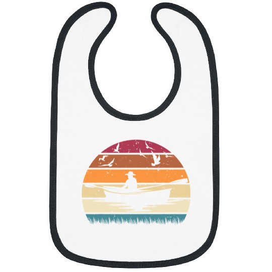 Fishing Fun Canoe Water Kayaking Fishing For Men vintages Lake Kayak Canoeing Bibs