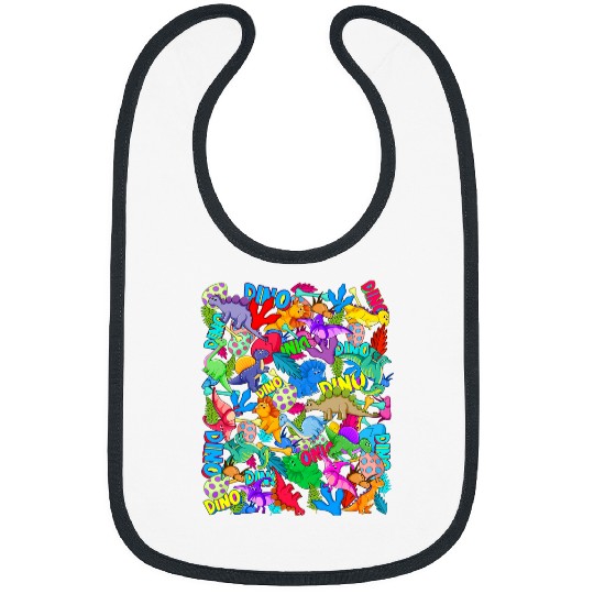 Dinosaur Pet Comics art Dinosaur Dinosaur Party Animated cartoon Bibs