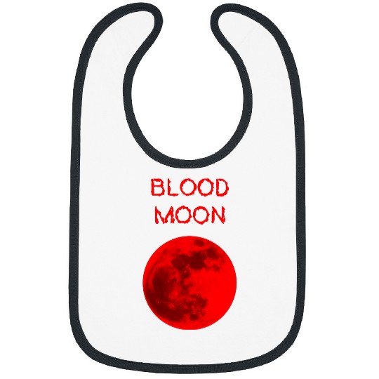 Astronaut Job Blood Moon Red Eclipse Astronomical Space Event May 15 Bibs