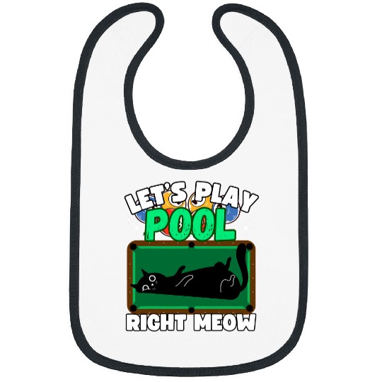Sport Billiard Pool Billiard Team 8 Ball Pool Player Cats Billiard 1 Bibs