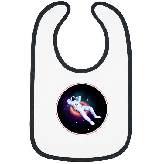 Astronaut Job Funny Spaceman I Need Space Astronaut Introvert Bibs