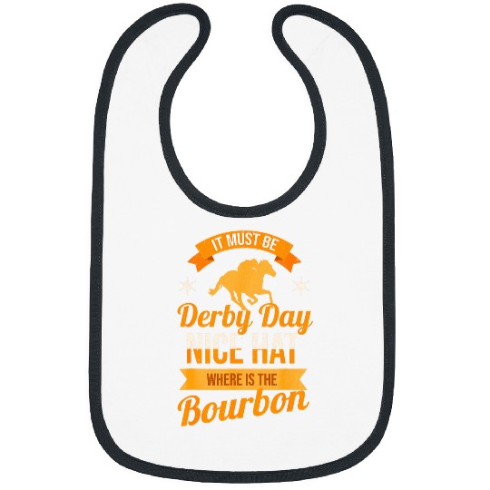 Horse Pet It Must Be Derby Day Nice Hat Where Is The Bourbon Fun Horse 21 Bibs