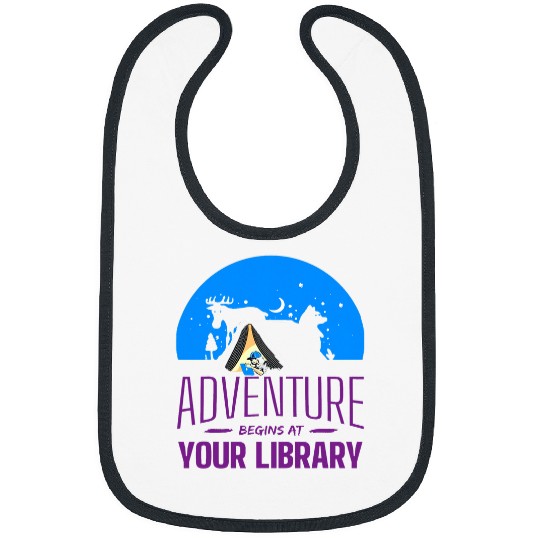 Book Fun Summer Reading Program 04 Adventure Begins at Your Library 05 Bibs