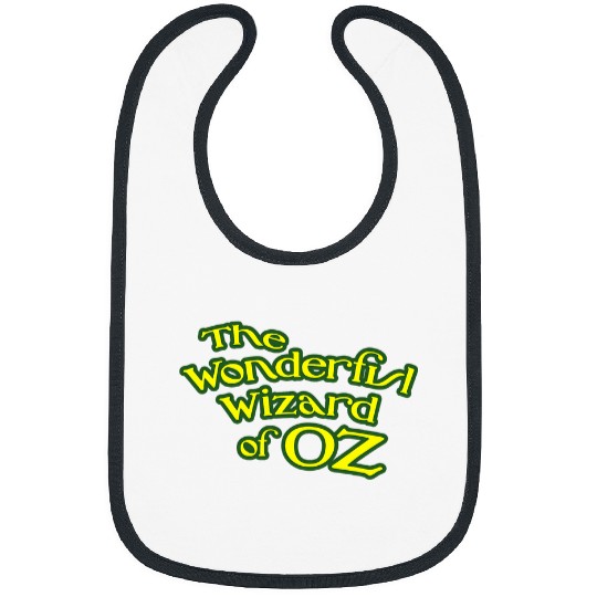 Book Fun Original The Wonderful Wizard of Oz amazing vintages book art Bibs