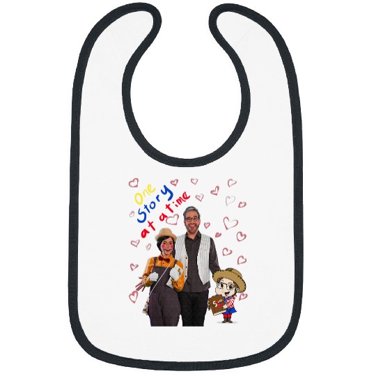 Book Fun One Story at a Time Pinocchio GeppettoGirl Story Time Bibs