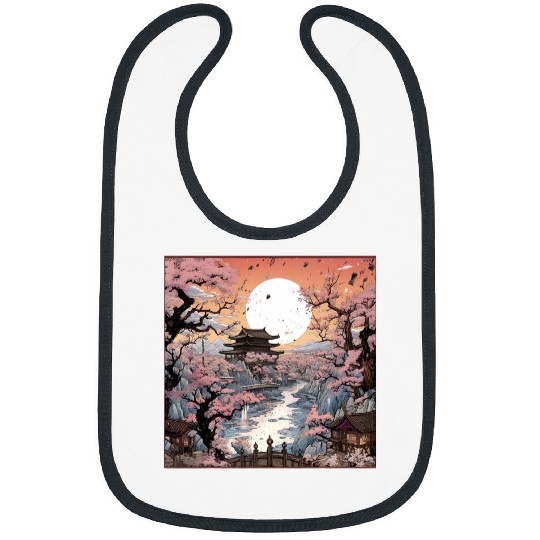 Book Fun Ink and Petals A Comic Book Springtime Bibs