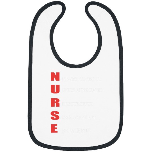 nurses Job Funny Licensed Health Care Provider Nursing Student Bibs