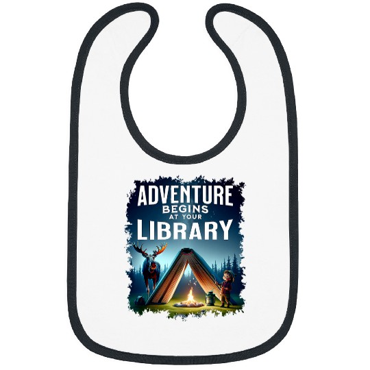 Book Fun Summer Reading Program 04 Adventure Begins at Your Library 036 Bibs