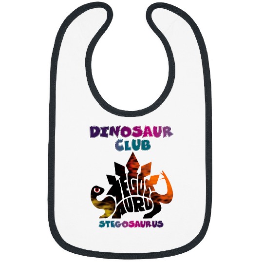 Dinosaur Pet CLUB STEGOSAURUS Bibs