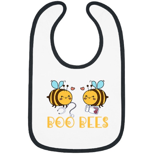 nurses Job Boo Bees Nursing nurses Funny Halloween Crew rn icu er Bibs