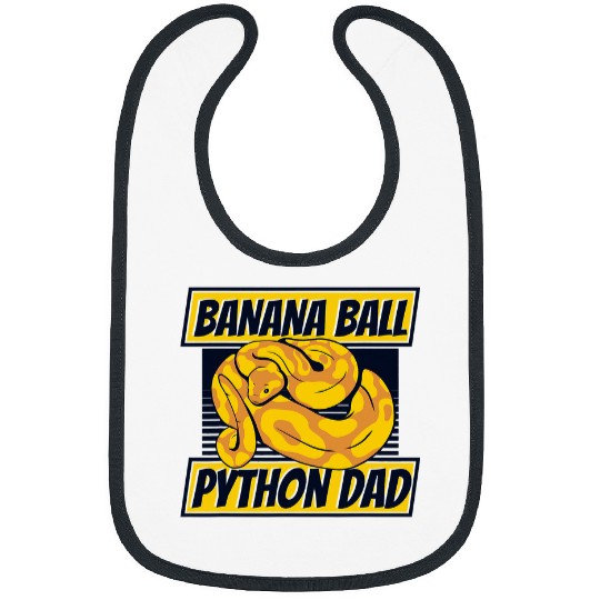 Python Pet Banana Ball Python Dad Pythonidae Breeder Banana Ball Python Bibs