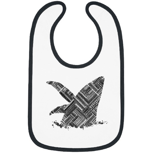 Whale Pet Tail Marine Biology Sea Life Mammals Marine Biologist 15 Bibs