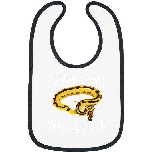 Python Pet Banana Ball python Whisperer Bibs