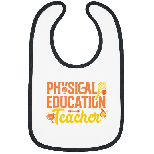 Physical Education Teacher PE Instructor Phys Ed Coach Bibs