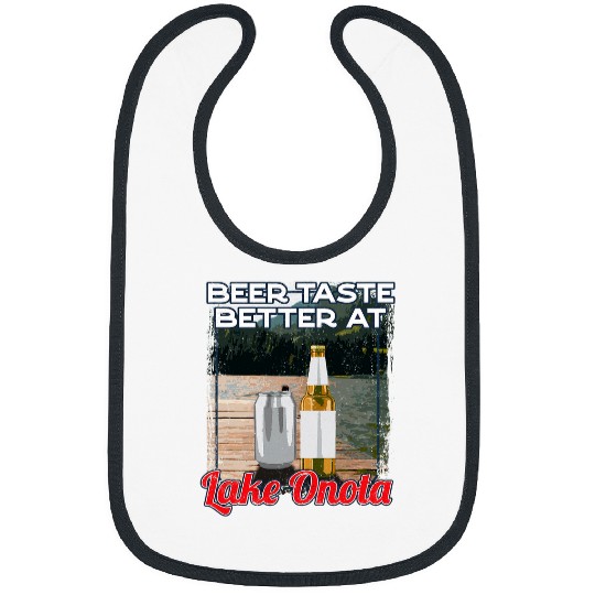 Beer Fun Lake Onota Lake Life Beer Tastes Better At The Lake Beer Bibs