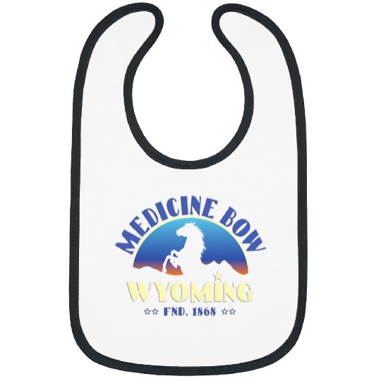 Horse Pet medicines Bow Wyoming WY Wild Horse Bibs