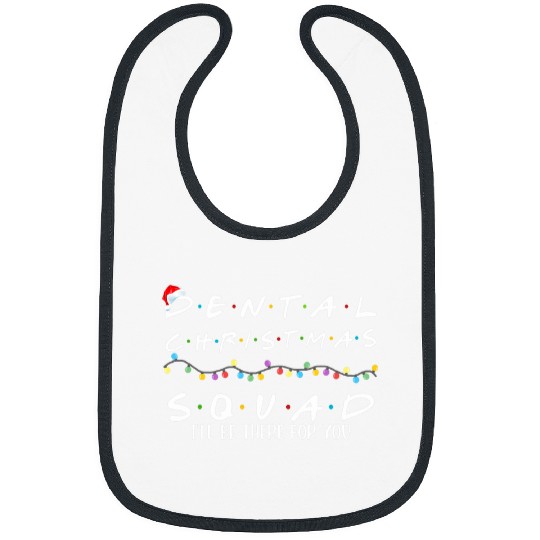 Christmas Dental Squad Hygienist dentists Outfit Costume Bibs